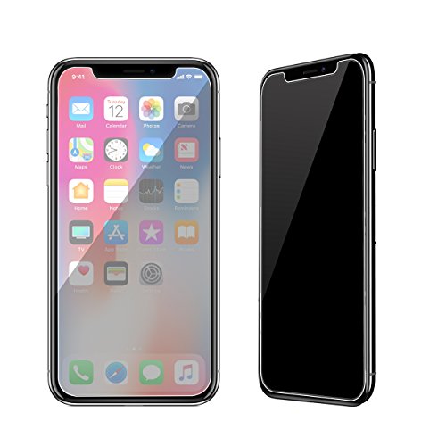 Image of Ailun Privacy Screen Protector for iPhone 11 Pro /iPhone Xs /iPhone X [5.8 Inch] 2Pack Anti Spy Private Case Friendly, Tempered Glass