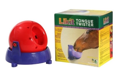 Likit Tongue Twister Complete Horse Toy - Greenhawk A
