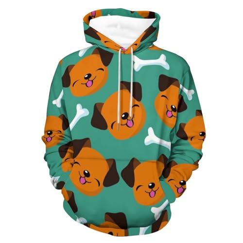 Hoody sweatshirt pull pour homme femme UMENG hoodie avec motif ludique S