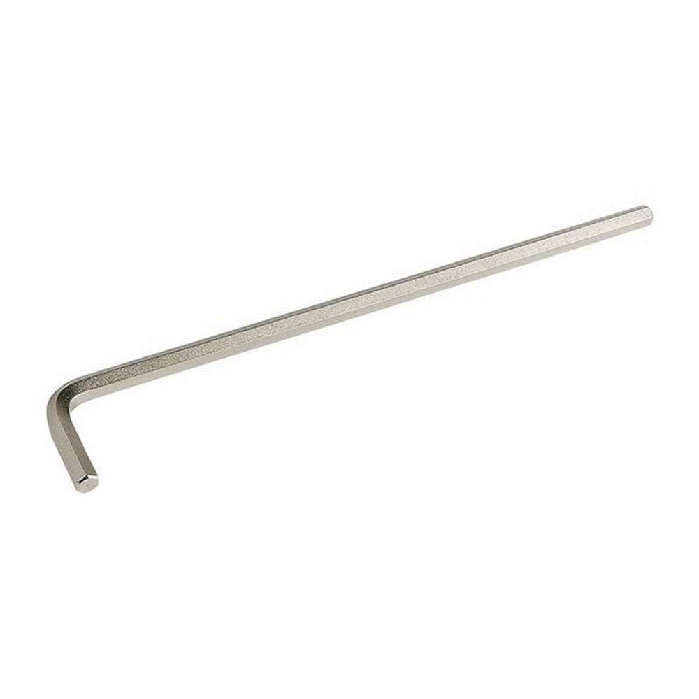 ALYCO 193910 - Llave Allen acodada serie extralarga Cr-V niquelada 10 mm en envase de 10 ud.