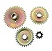 Non O-Ring Chain & Sprocket for Polaris Sportsman 500 6X6 2003-2008 80L, 116L