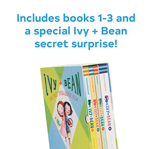 Chronicle Books 811864952 Ivy And Bean'S Treasure Box: thumb #3