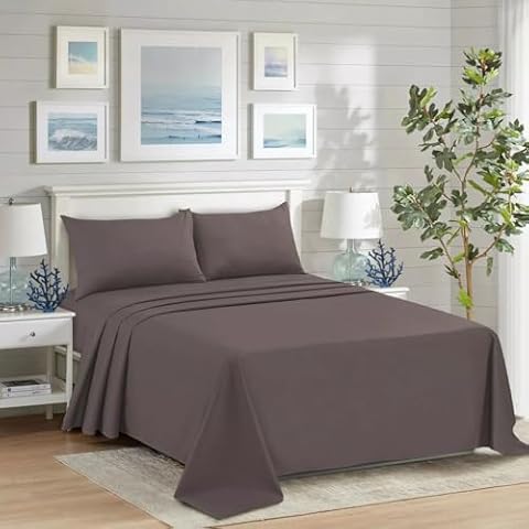 Drap plat Zimel Homes en polycoton Cover