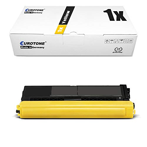 Cartouche Jaune TN-325Y Eurotone pour Brother HL 4140, 4150 et MFC 9460