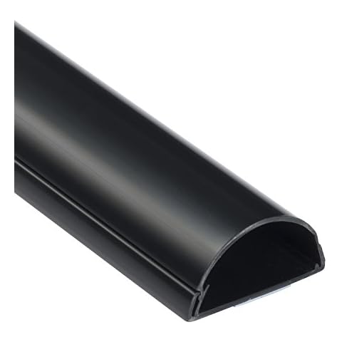 D-Line 50x25mm Moulure Décorative en Demi-Cercle Cover