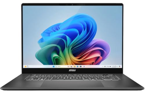 Image of EXCaliberPC [2026] MSI Prestige 16 AI+ C3MTG-227US (Intel Core Ultra X7 358H, 32GB LPDDR5X, 8TB NVMe SSD, 16 inch OLED 120Hz Touch, Windows 11) Touchscreen Laptop
