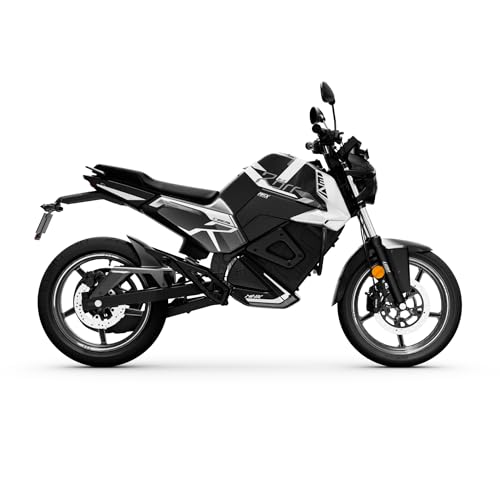 Image of Rorr EZ Sigma 4.4kWh Electric Motorcycle /Bike by Oben Electric, 175km IDC Range, 95km /h, 0-40km /h in 3.3 second, Photon White (Ex-showroom)