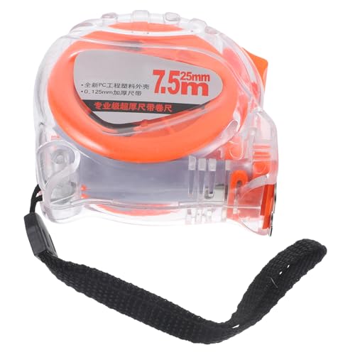 Cinta métrica de acero de 5 m con recubrimiento protector miniatura 1