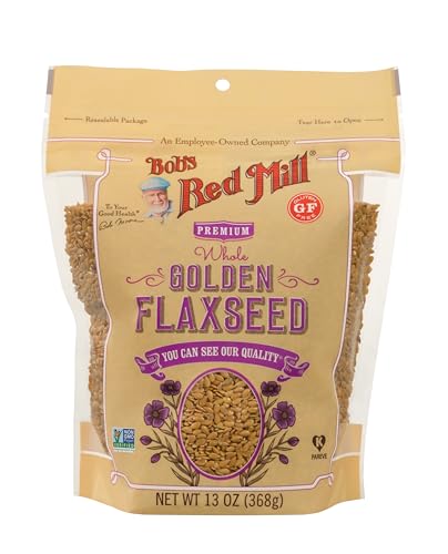 Bob's Red Mill Golden Flaxseeds, 13oz (4 Pack) - image 2
