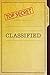 Produktbild Top Secret Classified: Fun & Unique Spy Games Notebook Journal for Boys or Girls, Secret Agent Journal for Kids | 6x9 | 118 blank lined pages