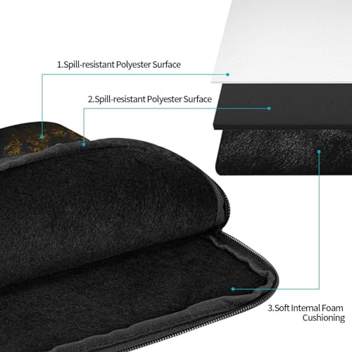 Funda para Laptop Mujer Animal Océano Pulpo 10 Pulgadas miniatura 2