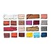 Makeup Revolution X Jack Eyeshadow Palette, Matte & Shimmer, Intense Colors, 20 Shades, Cruelty-Free, 0.45 Oz