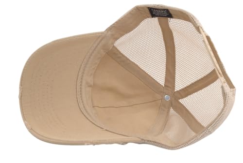 Image of TSSGBL Vintage Cotton Washed Baseball Cap S to XXL Unstructured Low Profile Adjustable Distressed Dad Hat for Men Women