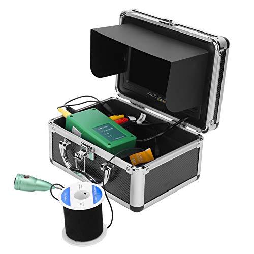 Kältebeständiges Unterwasser-TFT-Farbdisplay 1080P HD Fish Monitor Camera 6 Einstellbare LED für EIS und Schnee(European regulations)