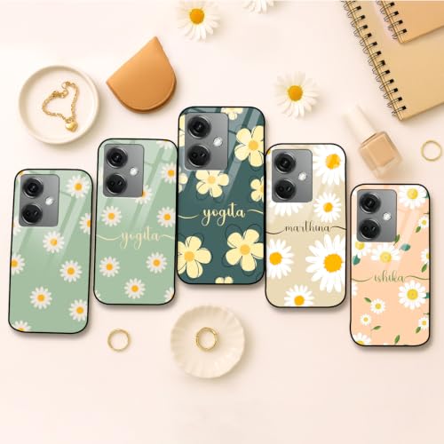 Image of COLORflow Back Cover Compatible with OnePlus Nord CE 3 5G | Daisy Bloom Customized | Shockproof TPU Bumper with Camera Protection Back Cover Compatible with OnePlus Nord CE 3 5G