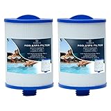 YANHUA Spa Filter für Whirlpool Filter, PWW50 Filterkartusche Ersatz für Pleatco PWW50P3, für Unicel 6CH-940, für Filbur FC-0359, für Waterway Plastics 817-0050