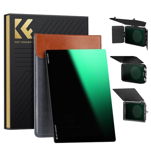 KF Concept ND8+ND64 4x5.65 角型フィルター NDフィルターセット 減光量調整 Tiltaに対応 マットボックス SmallRigマットボックスに対応 28層コーティング 防水撥油キズ防止 （NANO-Xシリーズ） Amazon.co.jp: K&F CONCEPT ND64 4