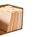 Amazon Basics Storage/Filing Boxes with Lift-Off Lid - Letter/Legal Size, Sturdy, Easy Assembly, White, 16.2