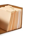 Amazon Basics Storage/Filing Boxes with Lift-Off Lid - Letter/Legal Size, Sturdy, Easy Assembly, White, 16.2" L x 12.5" W x 10.5" H, Pack of 20 - Image 3