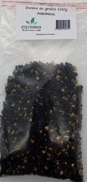 Résine d'encens Pontifical ESOTERRA 100g - Purificateur naturel