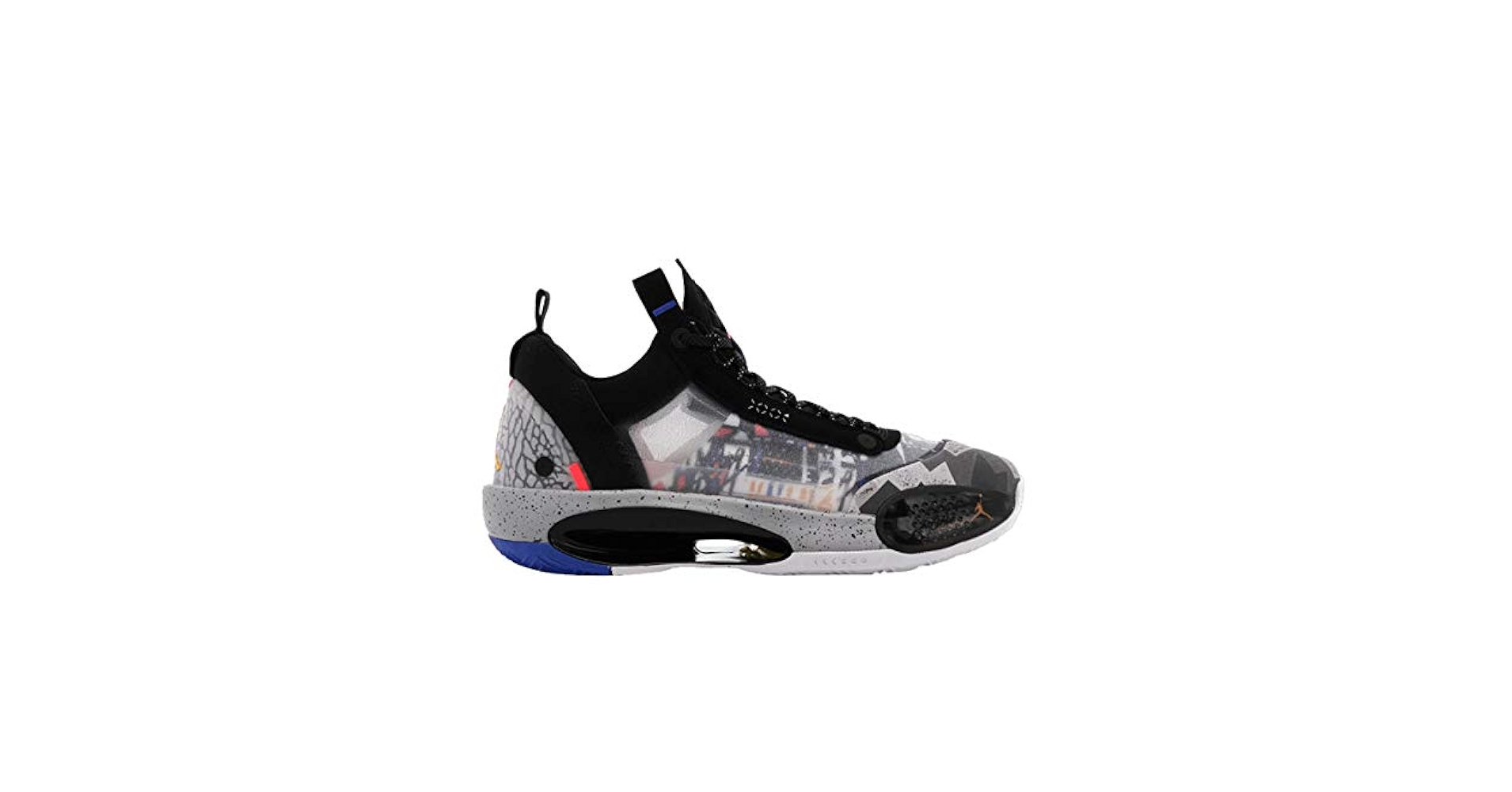 Amazon.com | Jordan Men's Shoes Air 34 Low Heritage CZ7745