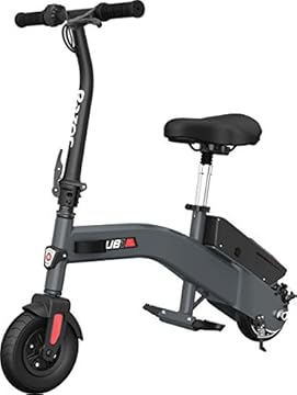 electric scooter with seat razor