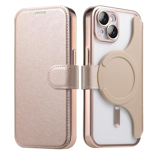 y2in1z X}zP[X Ή iPhone14 P[X 蒠^ w NA  J[h[ }OlbgJ bLH YJo[t RFIDh~ PUU[+TPU ACtH14 p NAJo[ ([YS[h, 