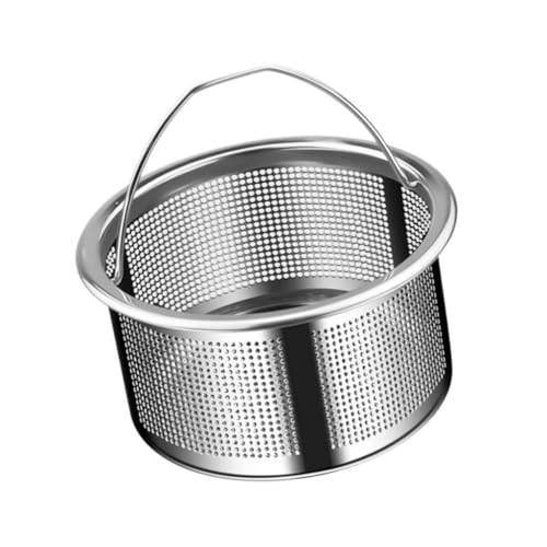 Colador para fregadero de cocina acero inoxidable 4.7 cm