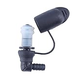 ZJKJ Replacement Hydration Pack Bite Valves with Cover for Camelbak Platypus Mouthpiece Nozzle Cycle...