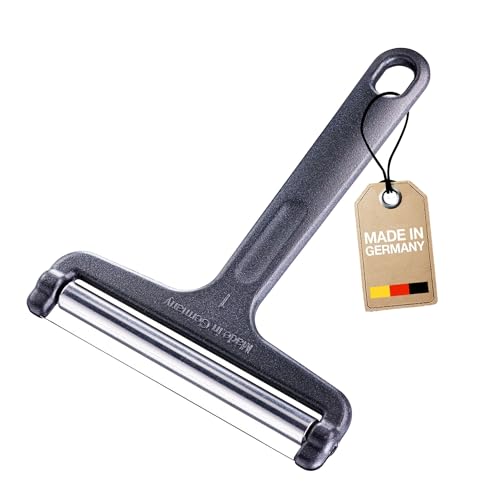Westmark Coupe-fromage avec Rouleau et Fil de coupe, épaisseur de coupe variable, Acier inoxydable/aluminium, Rollschnitt, Anthracite, 7100227Z
