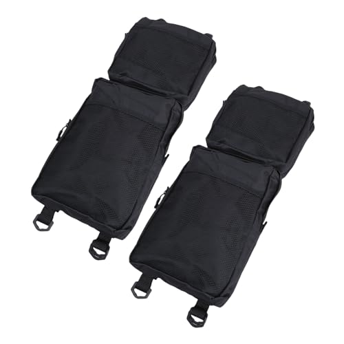 Sac de rangement de cargaison ATV durable selle moto UTV 2 pièces