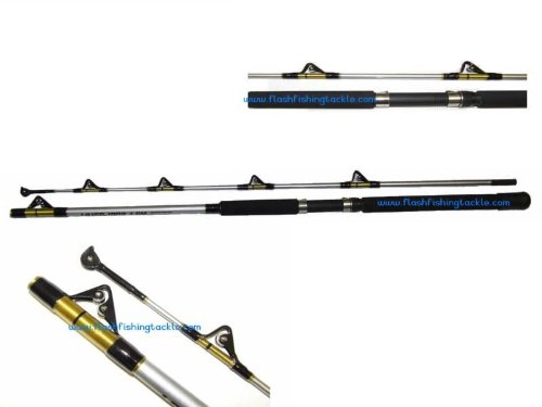 CKT ALL ROLLER BOAT ROD 1.9m 20-50lb class sea fishing