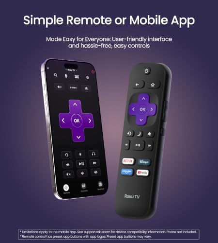 BIGASUO Roku TV Rotating Smart Projector w/ WiFi & Bluetooth - image 8