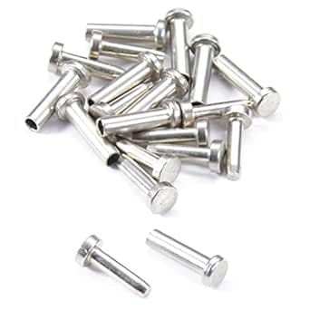 Amazon.com: Cutlery Rivets (10 Pack) for DIY Handles & Knife Handle ...