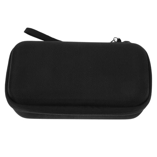 ABOOFAN Bolsa de Almacenamiento para multímetro transportador Plegable Digital Caso Tony Estuche de Almacenamiento para multímetro Bolsa de Herramientas pequeña Nylon Black