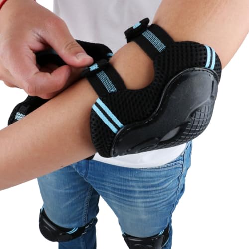 Rodilleras para evitar raspaduras y lesiones set de coderas con protección de manos L 5