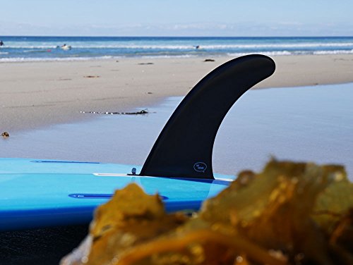 image for Ho Stevie! Longboard/SUP Center Fin + Free No-Tool Screw [Choose Size 