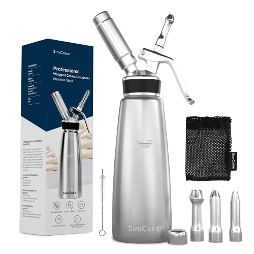 Best Whipped Cream Makers Reviews [Latest] List of Top Ten Whipped