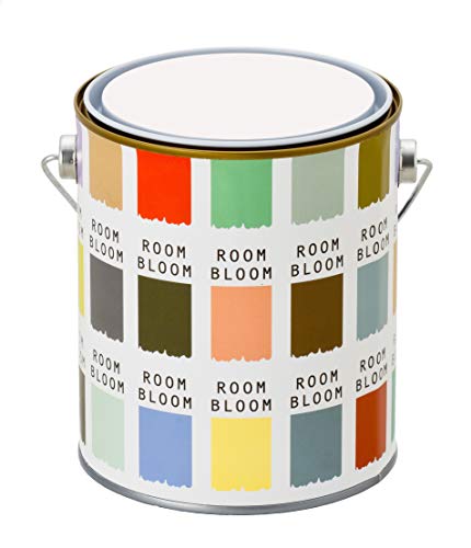 ニッペ 水性塗料(室内 壁用 内装 ペンキ) ROOMBLOOM Matte 1kg カラー:still in dream(紫 パープル 薄紫) 日本製 4580535473112