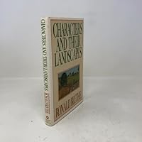 Characters & Their Landscapes 0151167923 Book Cover