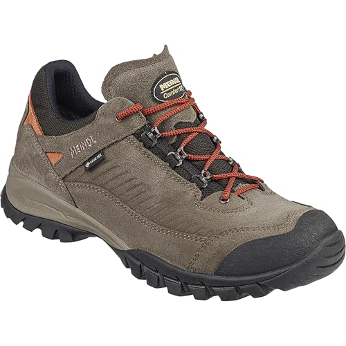Meindl Men's Comfort-Fit Toskana Trail Walker | Gore-Tex Waterproof Hiking Shoe | Trail Shoe | Wide Toe Box | Made in Italy (Size 10D)