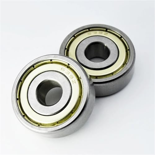 Rodamientos de bolas de acero cromado para reparar patinetes y ventiladores del hogar