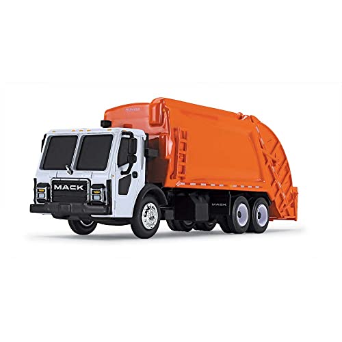 First Gear Mack LR con Cuerpo Trasero McNeilus Meridian miniatura 1
