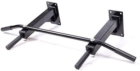 Wall Mounted Pull up/Chin up Bar (Black)