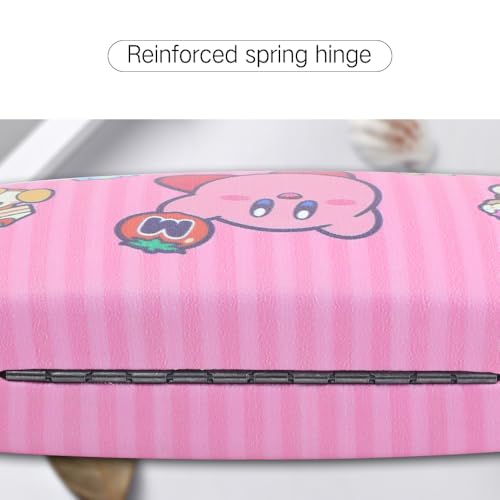 Image of PERFECTSIGHT Hard Shell Eyeglasses Case, Kawaii Protective Glasses Case for Kids, Cute Eyeglass Case for Women Men Girls