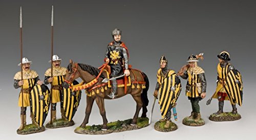 Figurine King & Country – CHK011 RHKR Trooper Present Arms – Collection Plomb Peint, Hong Kong