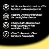 Cesar Hundefutter Nassfutter Klassiker mit zartem Huhn und Truthahn, 7 er Pack (7 x 2 Schalen x 150 g)