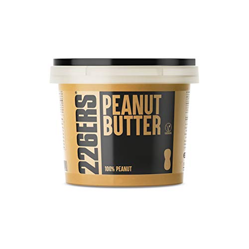 226ERS Peanut Butter | Crema de Cacahuete Alta en Proteínas, Mantequilla de Maní Sin Gluten y Sin Azúcar - 1kg