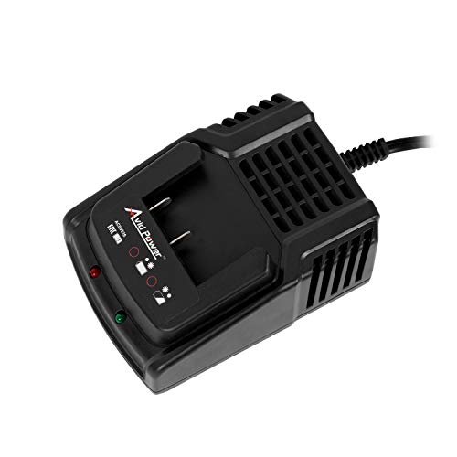 20V Max Lithium Ion Battery Fast Charger, Only compatible with Avid Power 20V Batteries.