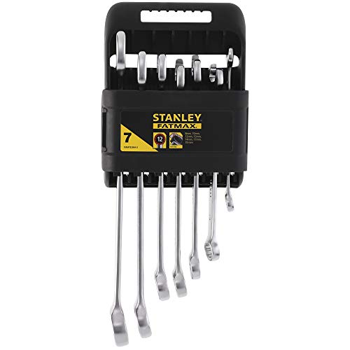 Clés mixtes STANLEY FATMAX anti-glissement pour débloquer les vis difficiles